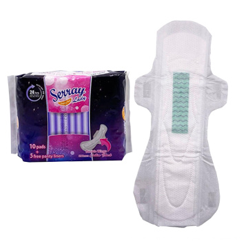 Hygiene Products Ladies Cotton Anion Sanitary Pads Sanitary Napkins For Women